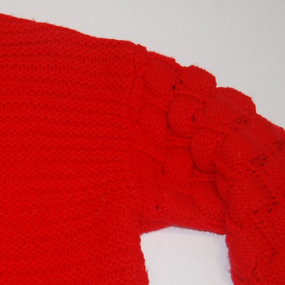 Elodie Bubble Sleeve Pullover Sweater - Picture 4 of 6